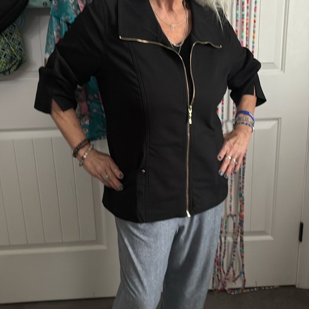 JM Collection Lightweight jacket - Picture 6 of 7